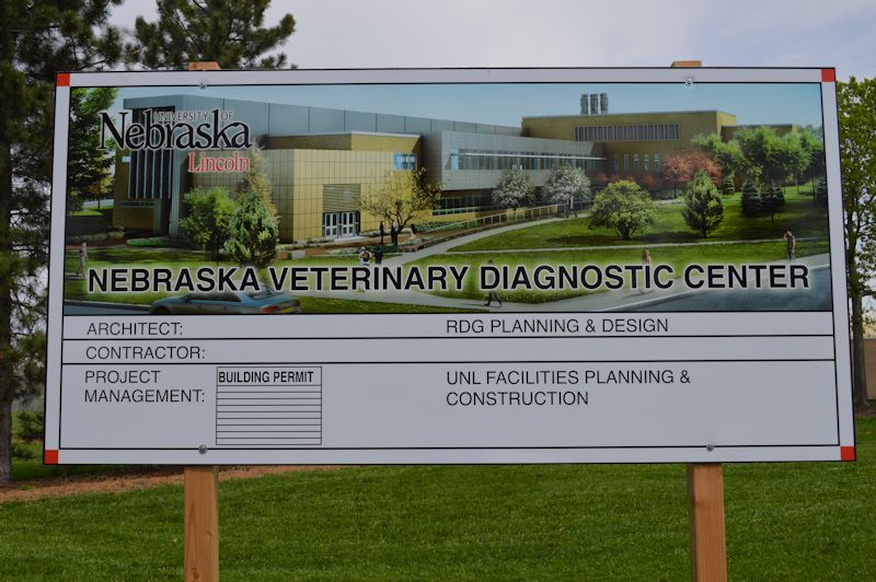 New VDC Building Sign