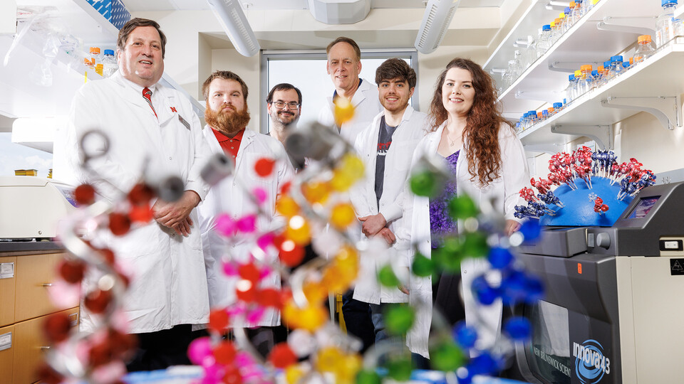 The team that developed a robust vaccine against a strain of swine influenza.