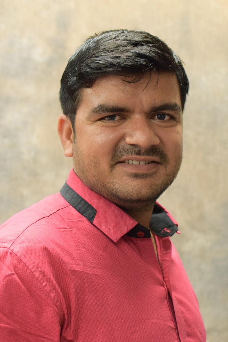 Headshot of Jayesh Chaudhari