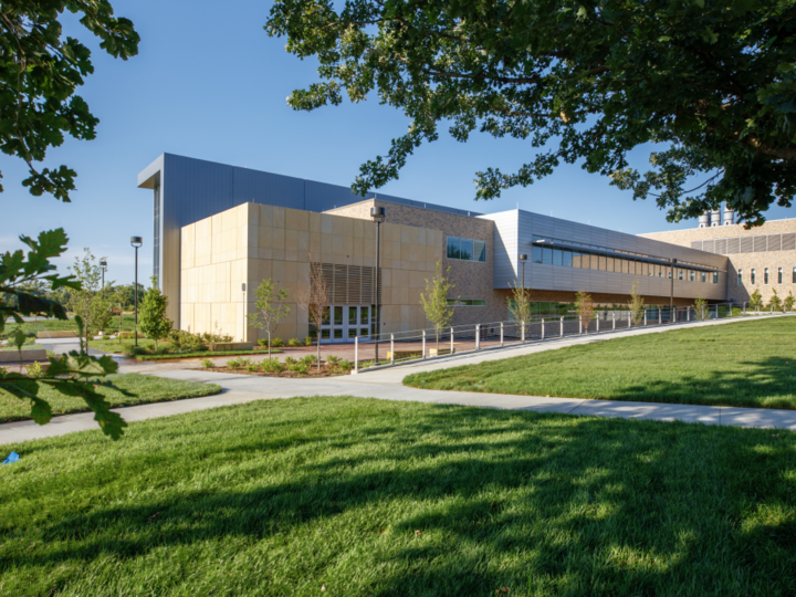 The Nebraska Veterinary Diagnostic Center on UNL's East Campus.