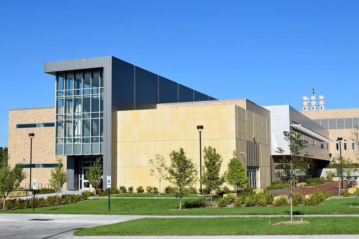 Exterior of the Nebraska Veterinary Diagnostic Center